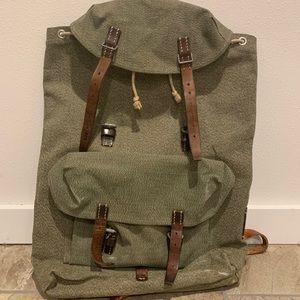 Vintage Swiss Army Backpack (1958)